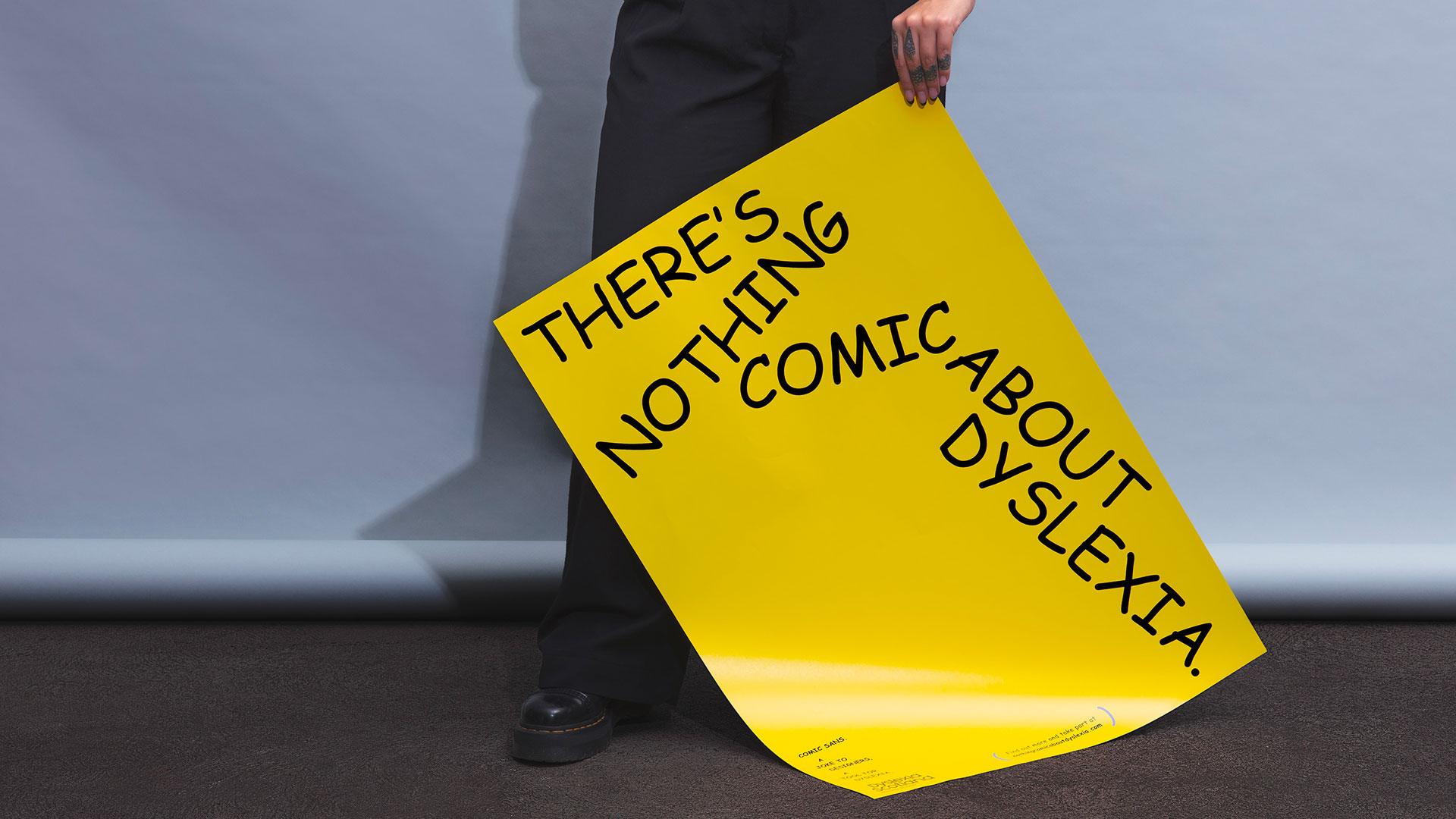 There’s Nothing Comic About Dyslexia